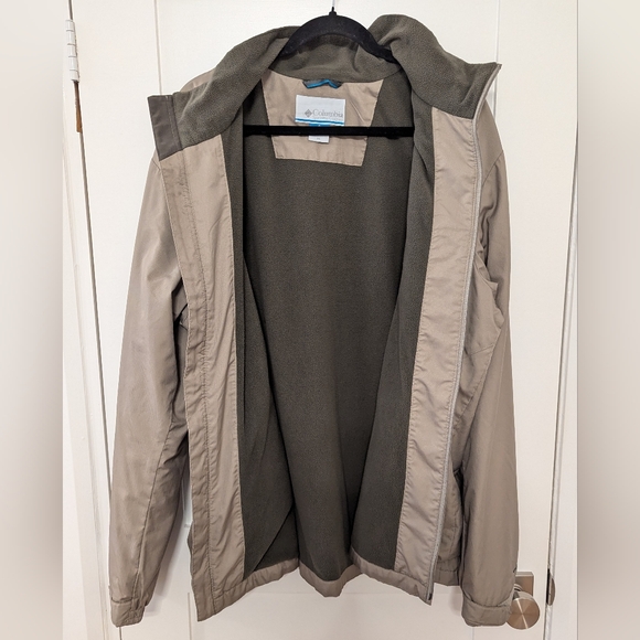 Columbia Fleece Lined Fall Jacket Men's XL - Picture 3 of 8